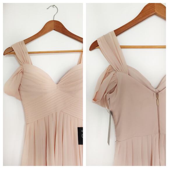 Lulus Make Me Move Blush Pink Maxi Dress - Picture 5 of 6
